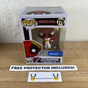 Roman Senator Deadpool Funko Pop #779 Walmart Exclusive Marvel NEAR MINT